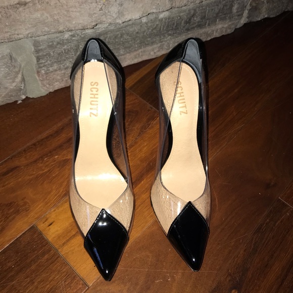 Black heels SCHUTZ - Picture 2 of 5